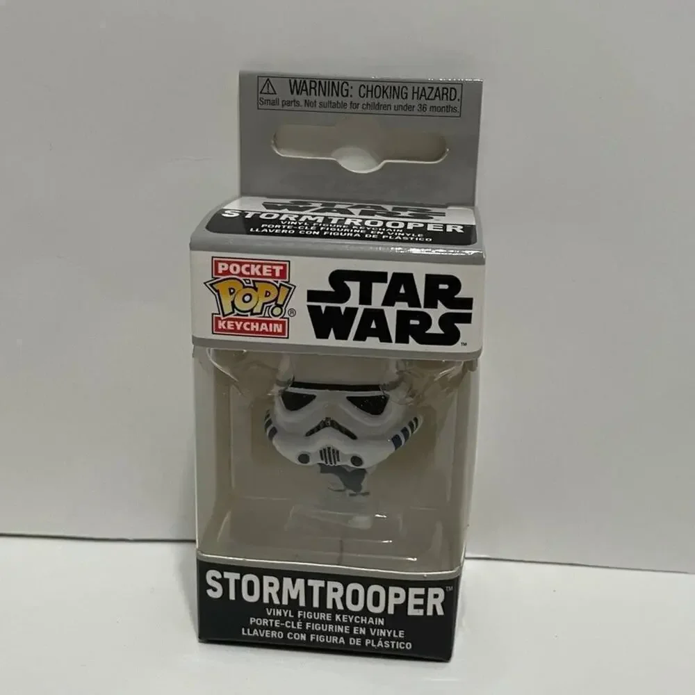 Funko Pop! Keychain: Star Wars - Stormtrooper 2 inches NEW